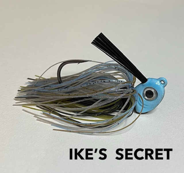Missile Jigs - Ike's Mini Swim Jig