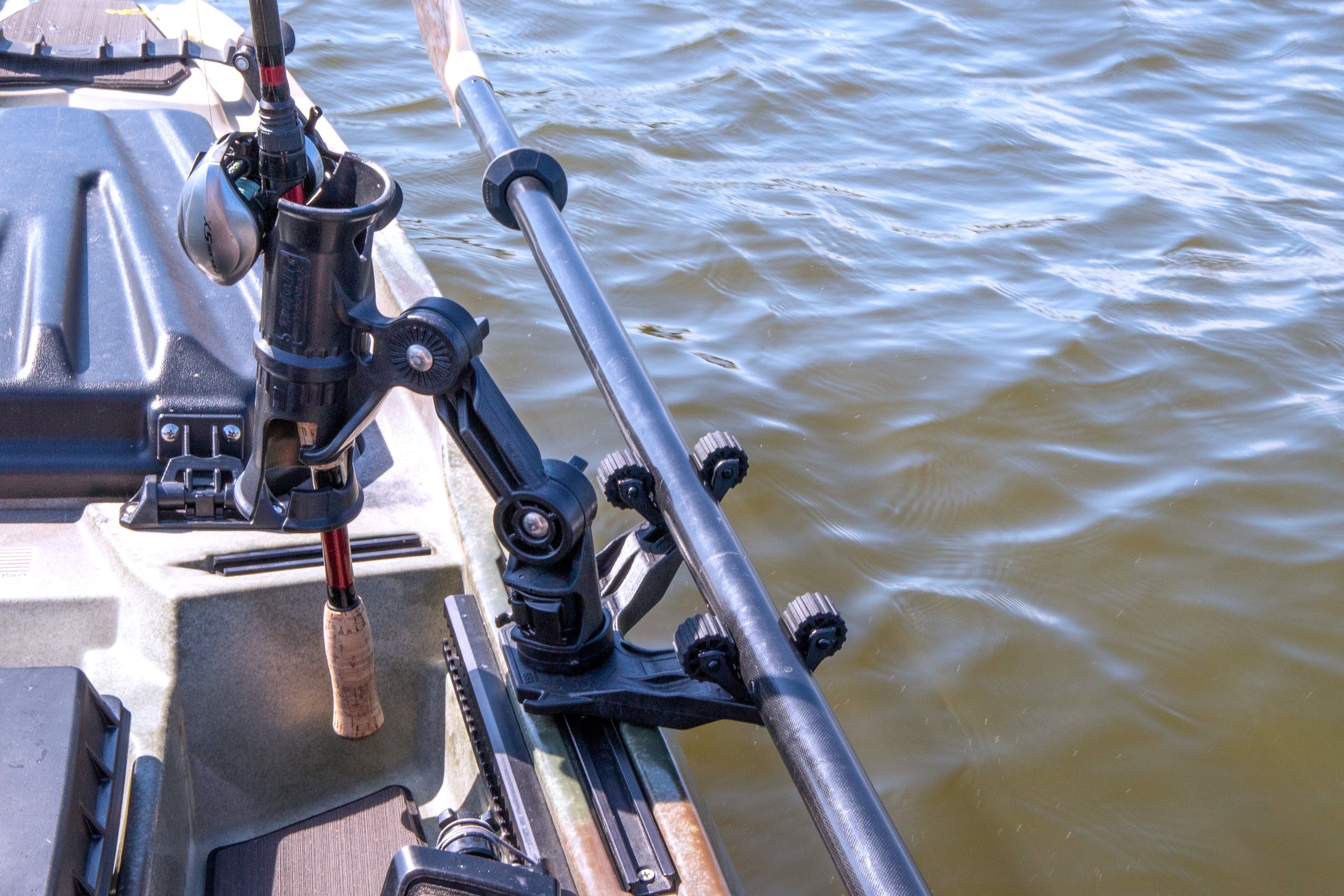 2470 – Combo Side Handle + Paddle Holder, Kayaks, Fishing, Hunting