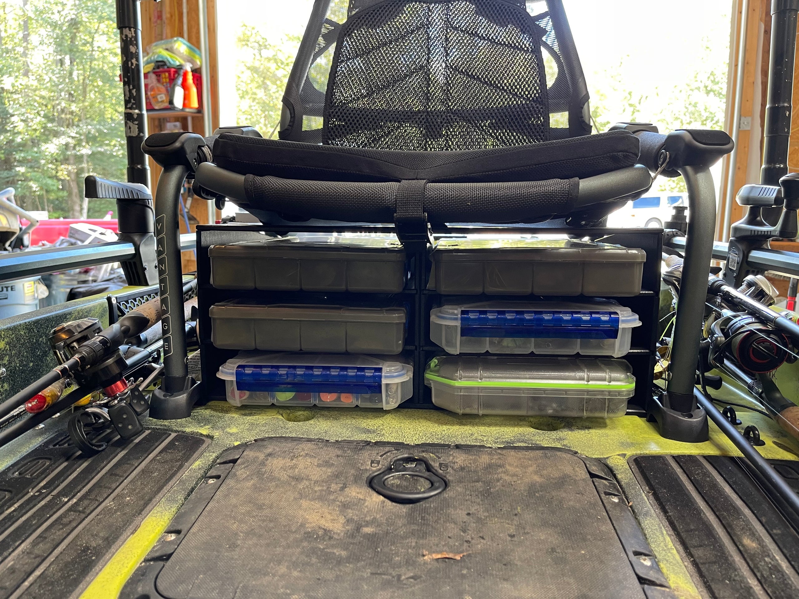 PFS Kayak Under Seat Tackle & Tool Storage