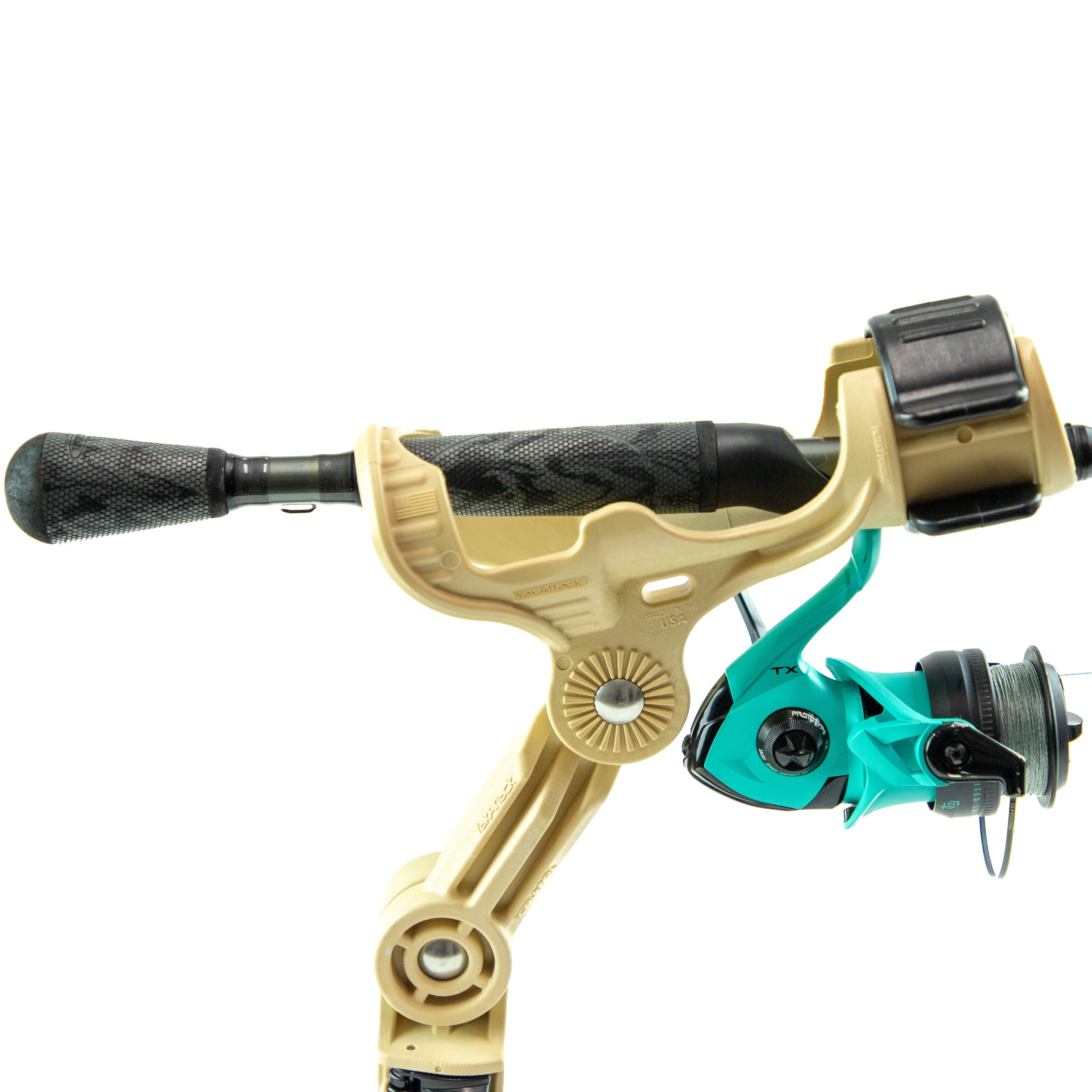 Omega Pro™ Rod Holder with Track Mounted LockNLoad™ Mounting